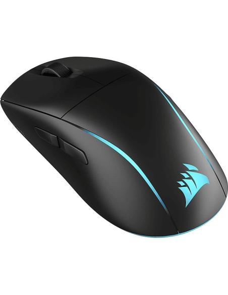 Corsair M75 RGB WIRELESS Ratón Gaming Inalámbrico 26000 DPI Negro