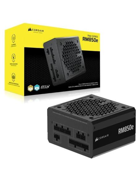 Corsair RMe Series RM850e ATX 3.1 PCIe 5.1 850W Cybenetics 80 Plus Gold Modular