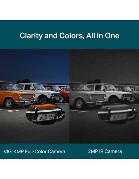 TP-Link VIGI C340 Cámara de Seguridad IP Exterior 2560 x 1440 Pixeles Techo/Pared/Poste