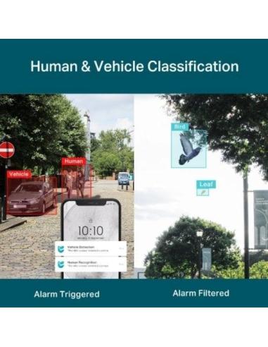 TP-Link VIGI C340 Cámara de Seguridad IP Exterior 2560 x 1440 Pixeles Techo/Pared/Poste