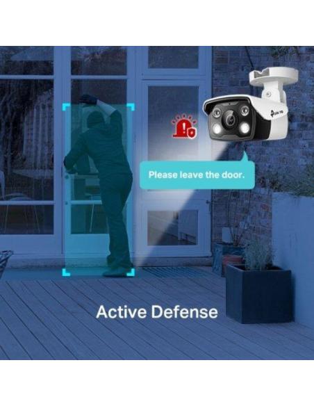 TP-Link VIGI C340 Cámara de Seguridad IP Exterior 2560 x 1440 Pixeles Techo/Pared/Poste