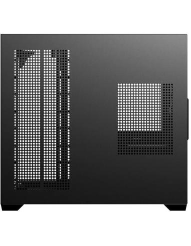 Hiditec CHA010056 Sky Black Mid Tower Cristal Templado USB-C 3.2 Negro