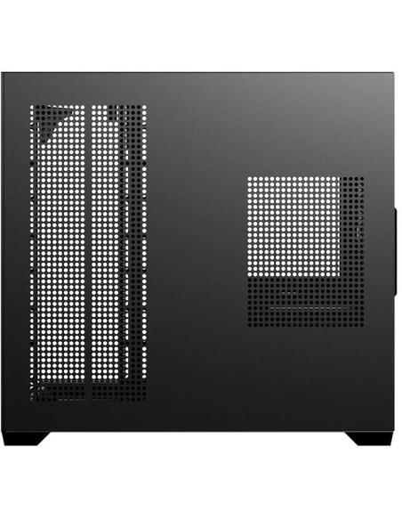 Hiditec CHA010056 Sky Black Mid Tower Cristal Templado USB-C 3.2 Negro