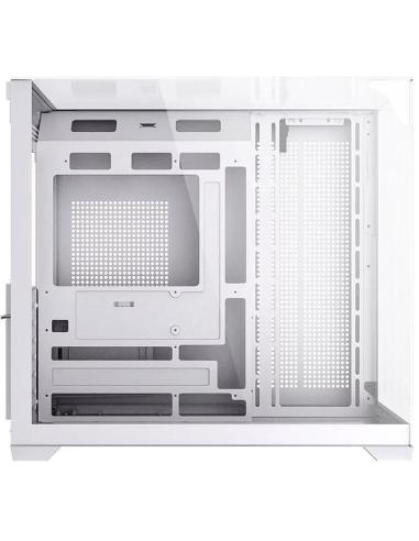 Hiditec CHA010057 Sky White Mid Tower Cristal Templado USB-C 3.2 Blanco