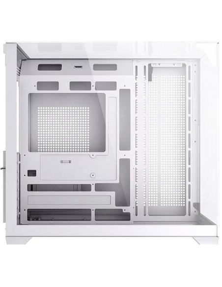 Hiditec CHA010057 Sky White Mid Tower Cristal Templado USB-C 3.2 Blanco