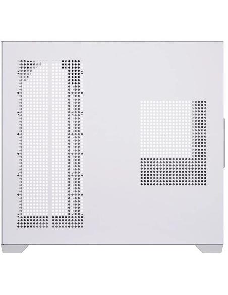 Hiditec CHA010057 Sky White Mid Tower Cristal Templado USB-C 3.2 Blanco