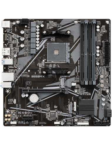 Gigabyte B550M K