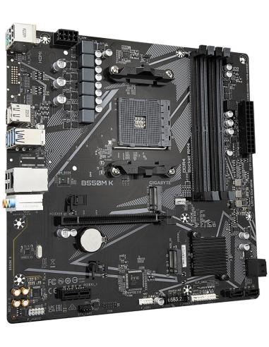 Gigabyte B550M K