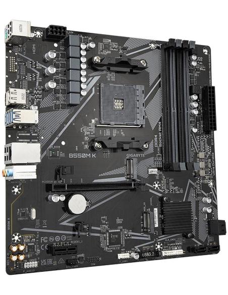 Gigabyte B550M K