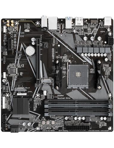 Gigabyte B550M K