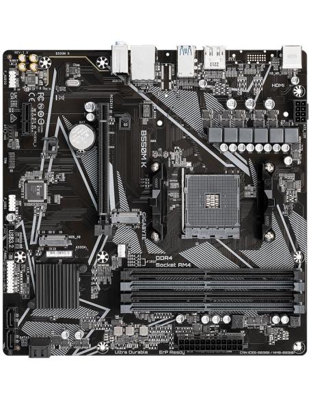 Gigabyte B550M K