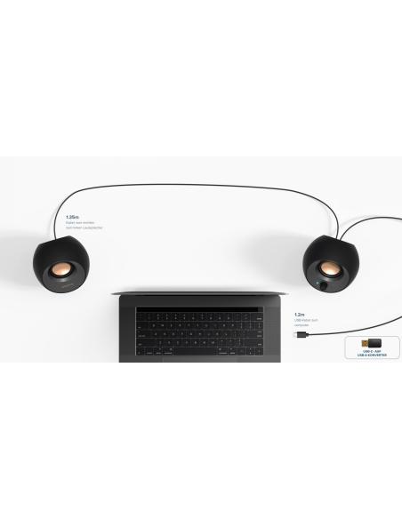 Creative Pebble V3 Altavoz Bluetooth Blanco