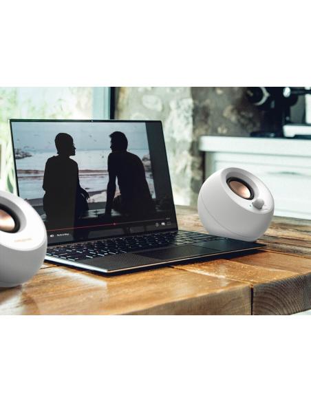 Creative Pebble V3 Altavoz Bluetooth Blanco