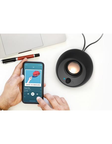 Creative Pebble V3 Altavoz Bluetooth Blanco