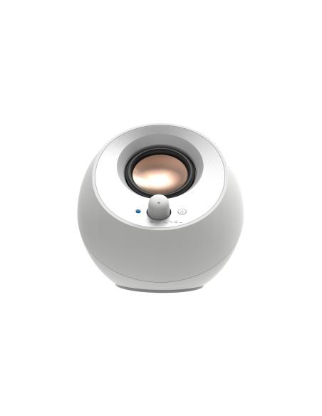 Creative Pebble V3 Altavoz Bluetooth Blanco