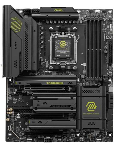 MSI MAG X870E Tomahawk WiFi