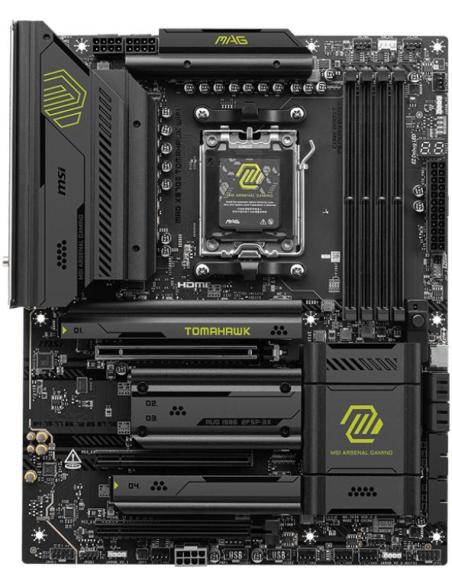 MSI MAG X870E Tomahawk WiFi