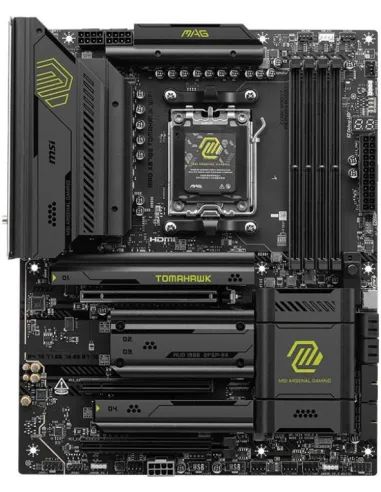 MSI MAG X870E Tomahawk WiFi