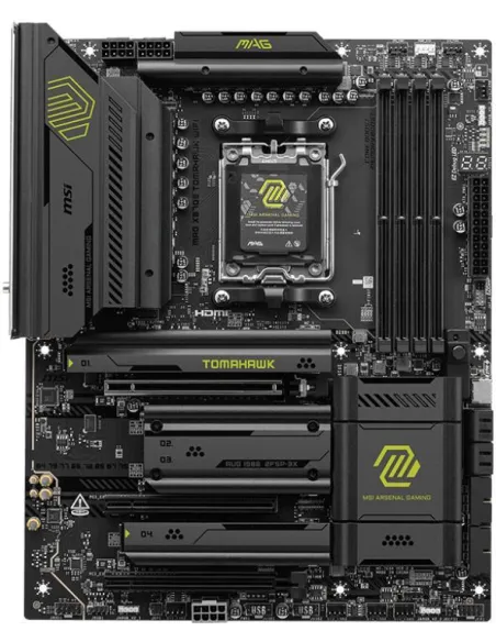 MSI MAG X870E Tomahawk WiFi