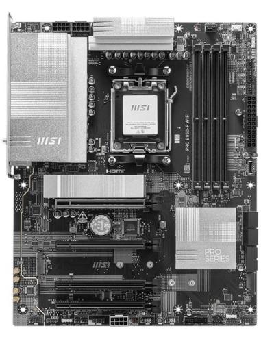 MSI PRO B850-P WiFi