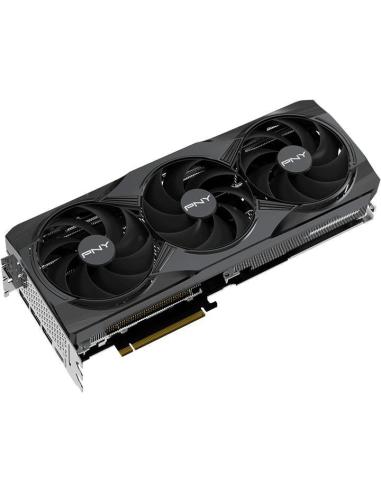 PNY GeForce RTX 5080 Overclocked Triple Fan 16GB GDDR7 Reflex 2 RTX AI DLSS4