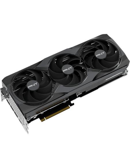 PNY GeForce RTX 5080 Overclocked Triple Fan 16GB GDDR7 Reflex 2 RTX AI DLSS4
