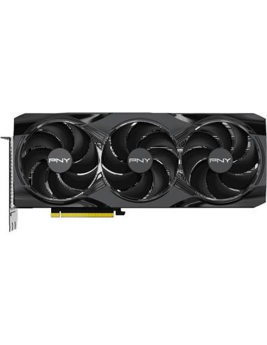 PNY GeForce RTX 5080 Overclocked Triple Fan 16GB GDDR7 Reflex 2 RTX AI DLSS4