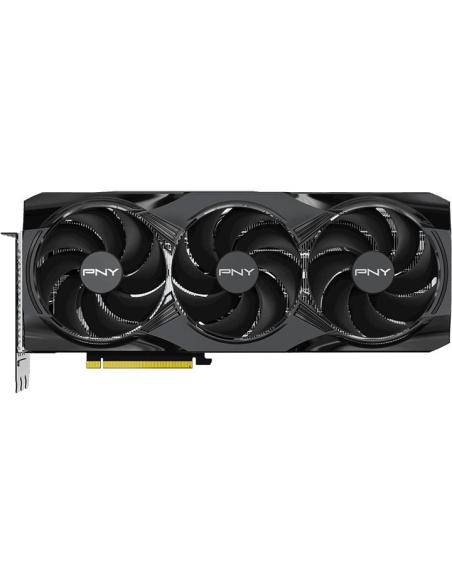 PNY GeForce RTX 5080 Overclocked Triple Fan 16GB GDDR7 Reflex 2 RTX AI DLSS4