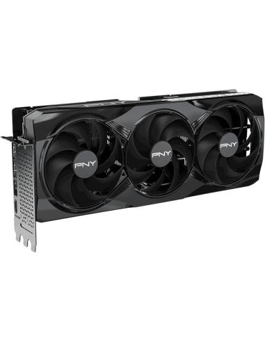PNY GeForce RTX 5080 Overclocked Triple Fan 16GB GDDR7 Reflex 2 RTX AI DLSS4