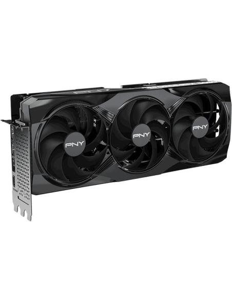 PNY GeForce RTX 5080 Overclocked Triple Fan 16GB GDDR7 Reflex 2 RTX AI DLSS4