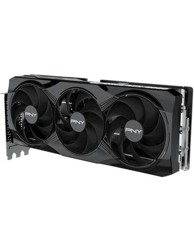 PNY GeForce RTX 5080 Overclocked Triple Fan 16GB GDDR7 Reflex 2 RTX AI DLSS4