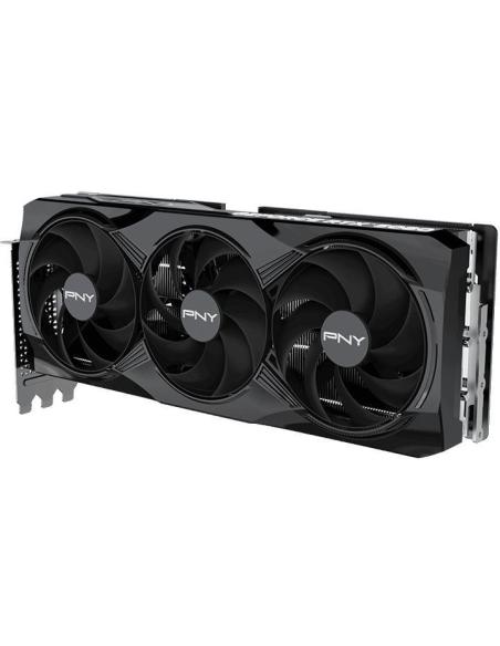 PNY GeForce RTX 5080 Overclocked Triple Fan 16GB GDDR7 Reflex 2 RTX AI DLSS4