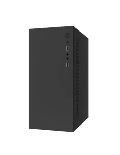 Approx APPC-205F Micro-ATX USB 3.0 Negra + Fuente de Alimentación 500W
