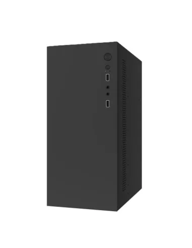 Approx APPC-205F Micro-ATX USB 3.0 Negra + Fuente de Alimentación 500W