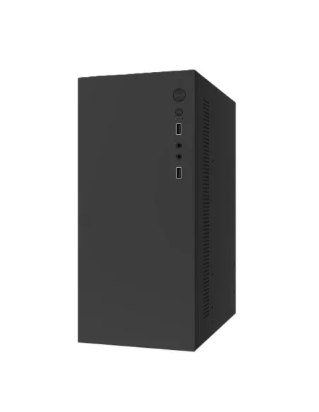 Approx APPC-205F Micro-ATX USB 3.0 Negra + Fuente de Alimentación 500W