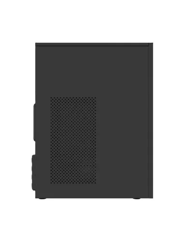 Approx APPC-205F Micro-ATX USB 3.0 Negra + Fuente de Alimentación 500W