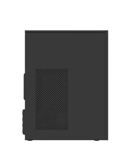 Approx APPC-205F Micro-ATX USB 3.0 Negra + Fuente de Alimentación 500W