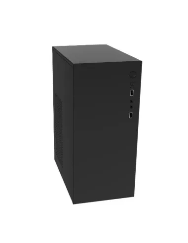 Approx APPC-205F Micro-ATX USB 3.0 Negra + Fuente de Alimentación 500W