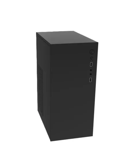 Approx APPC-205F Micro-ATX USB 3.0 Negra + Fuente de Alimentación 500W