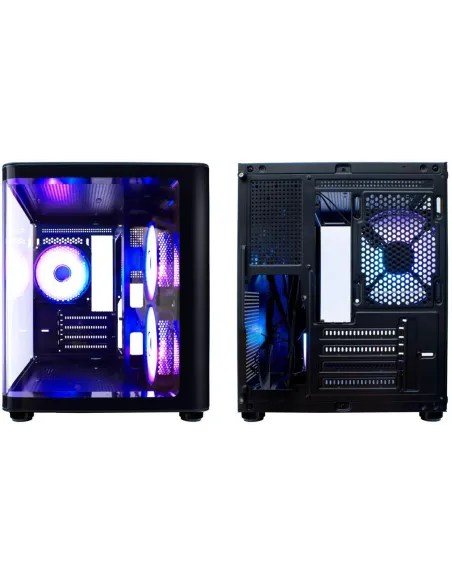 Coolbox GM100 Vision Cristal Templado Curvo USB 3.2 Negro