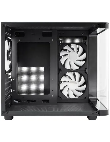 Coolbox GM100 Vision Cristal Templado Curvo USB 3.2 Negro