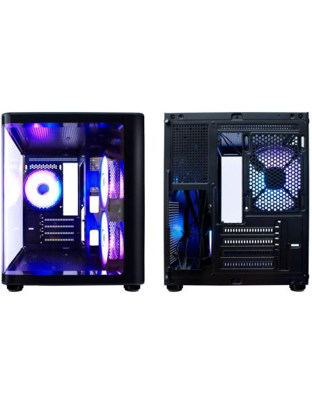 Coolbox GM100 Vision Cristal Templado Curvo USB 3.2 Negro