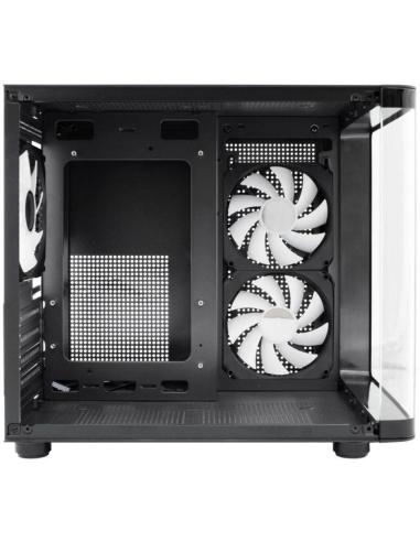 Coolbox GM100 Vision Cristal Templado Curvo USB 3.2 Negro