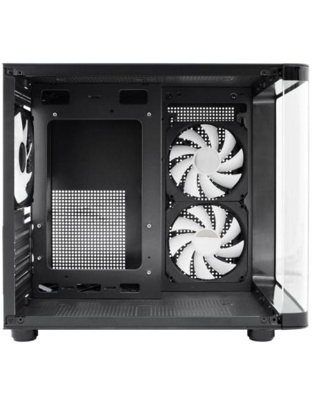 Coolbox GM100 Vision Cristal Templado Curvo USB 3.2 Negro