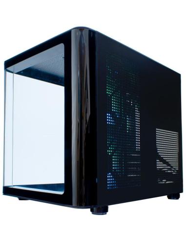 Coolbox GM100 Vision Cristal Templado Curvo USB 3.2 Negro
