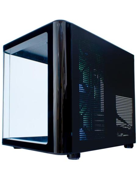Coolbox GM100 Vision Cristal Templado Curvo USB 3.2 Negro