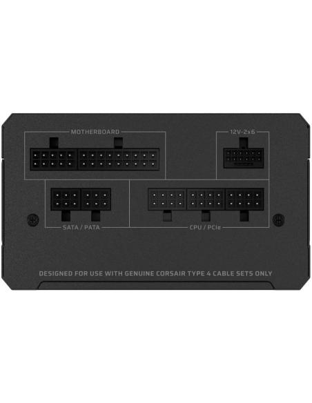 Corsair RMe Series RM750e ATX 3.1 PCIe 5.1 750W Cybenetics 80 Plus Gold Modular