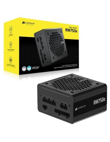 Corsair RMe Series RM750e ATX 3.1 PCIe 5.1 750W Cybenetics 80 Plus Gold Modular