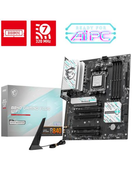 MSI B840 Gaming PLUS WiFi