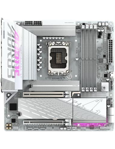 Gigabyte B860M AORUS ELITE WiFi6E ICE